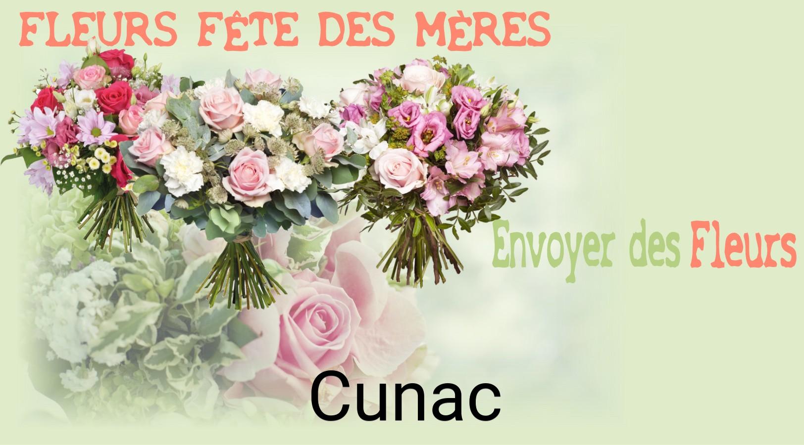 Bouquet de Fête des Mères livré à Cunac