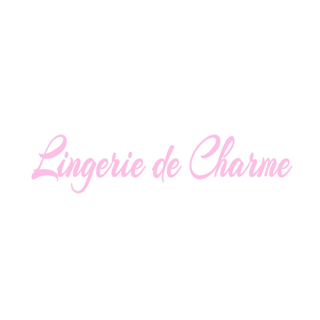 LINGERIE DE CHARME CUNAC